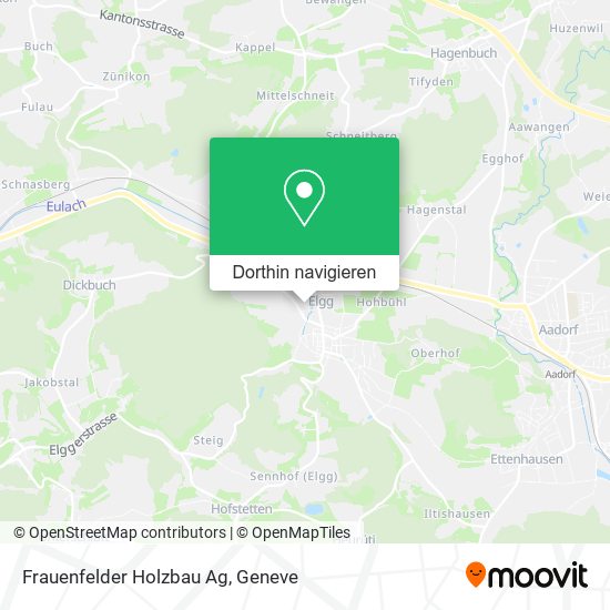 Frauenfelder Holzbau Ag Karte