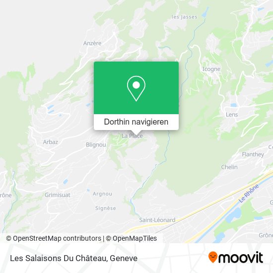 Les Salaisons Du Château Karte