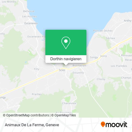 Animaux De La Ferme Karte