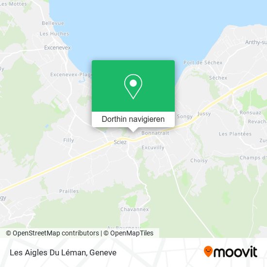 Les Aigles Du Léman Karte