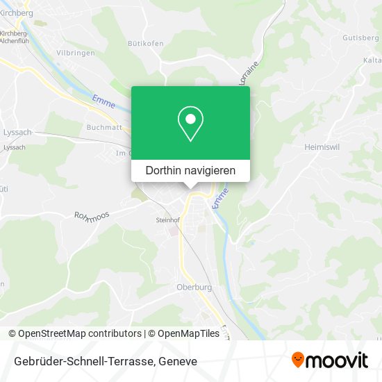 Gebrüder-Schnell-Terrasse Karte