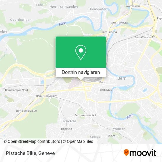 Pistache Bike Karte