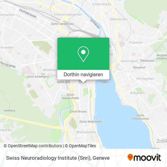 Swiss Neuroradiology Institute (Snri) Karte
