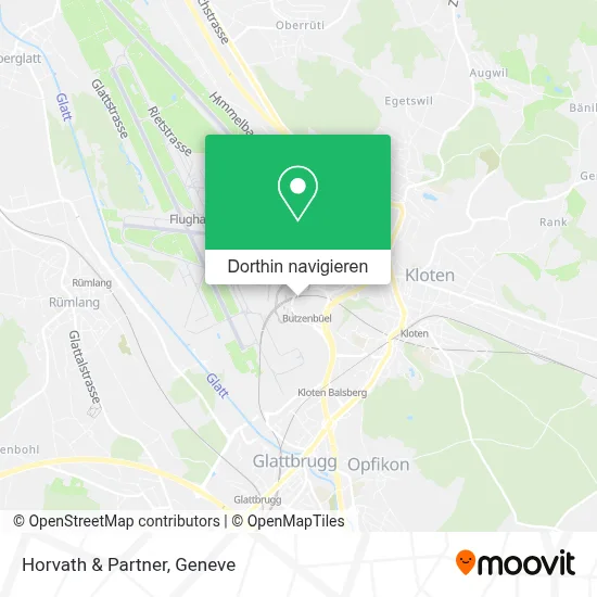 Horvath & Partner Karte