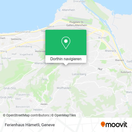 Ferienhaus Hämetli Karte