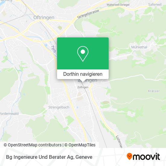 Bg Ingenieure Und Berater Ag Karte