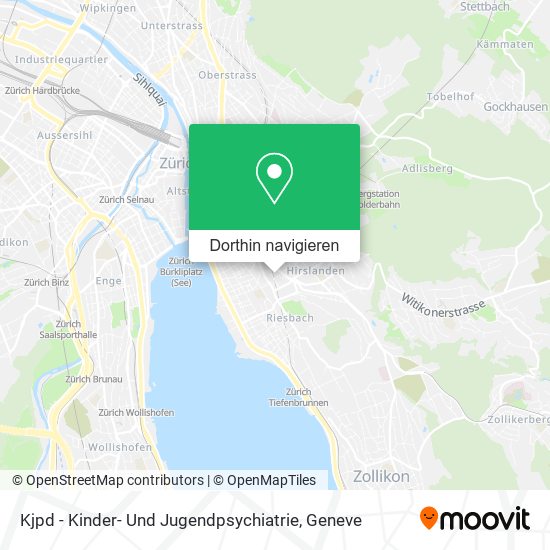 Kjpd - Kinder- Und Jugendpsychiatrie Karte