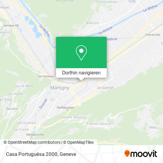 Casa Portuguêsa 2000 Karte