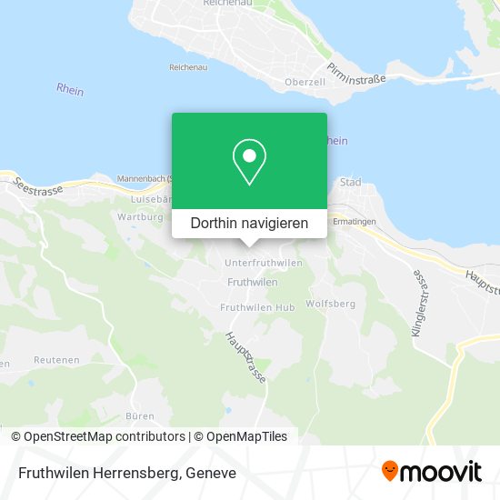 Fruthwilen Herrensberg Karte