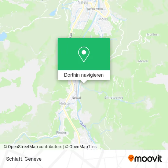 Schlatt Karte