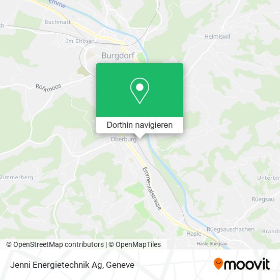 Jenni Energietechnik Ag Karte