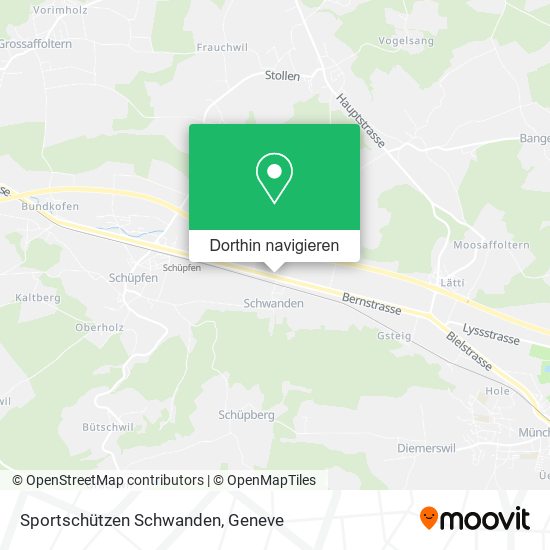 Sportschützen Schwanden Karte