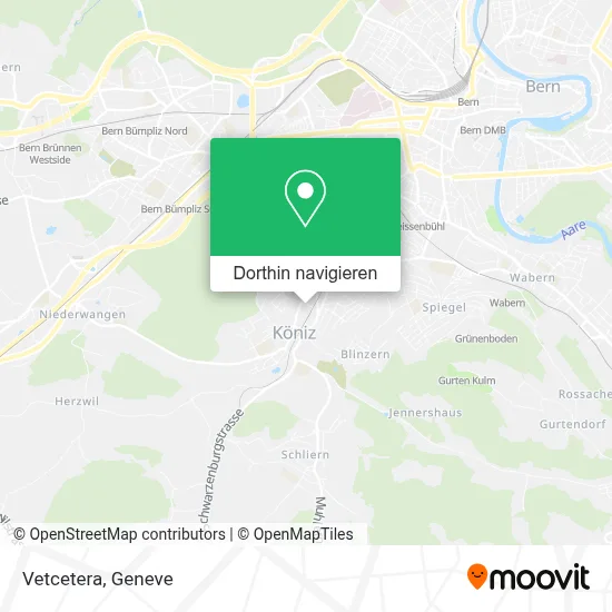 Vetcetera Karte