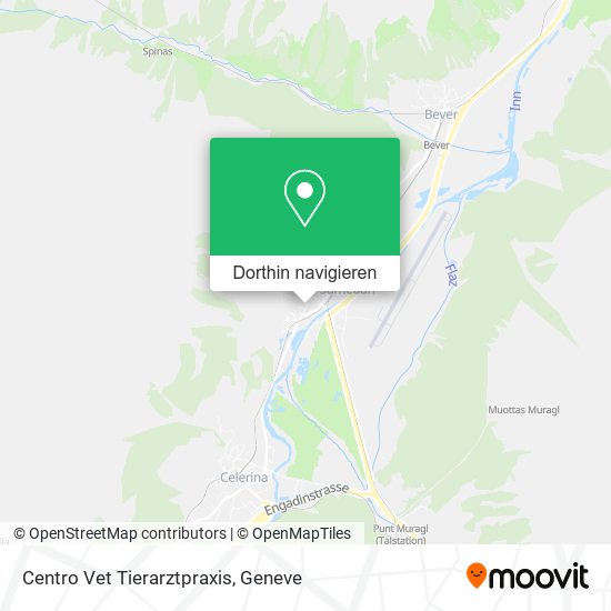 Centro Vet Tierarztpraxis Karte