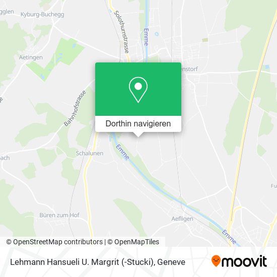 Lehmann Hansueli U. Margrit (-Stucki) Karte