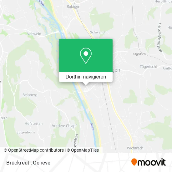 Brückreuti Karte
