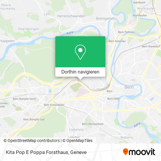 Kita Pop E Poppa Forsthaus Karte