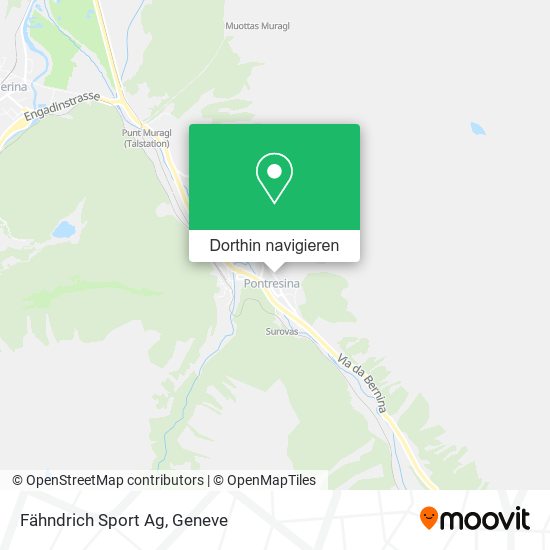 Fähndrich Sport Ag Karte