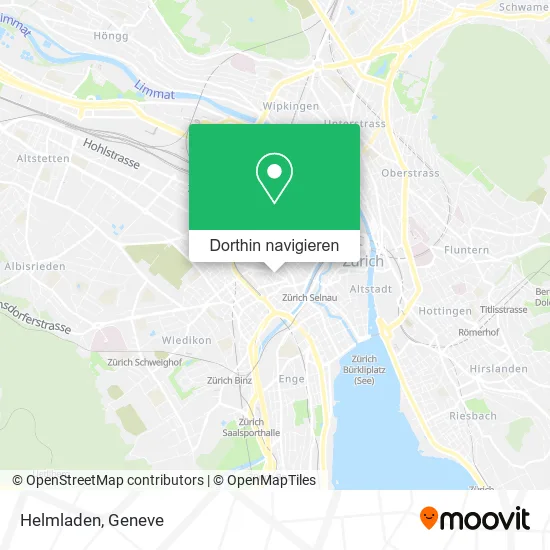 Helmladen Karte