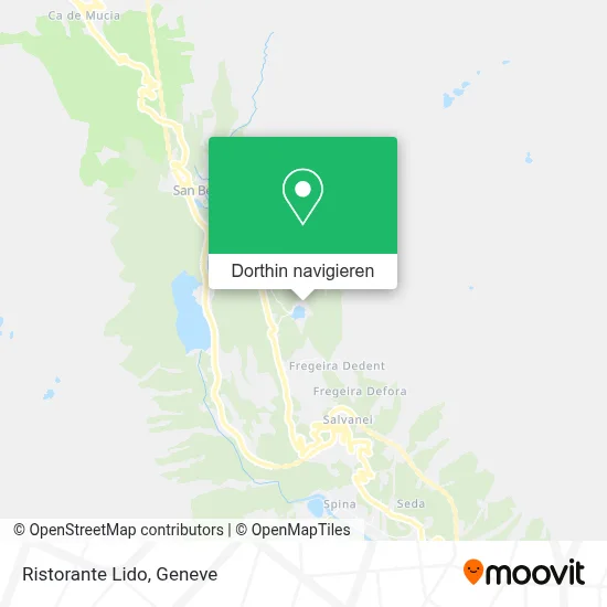 Ristorante Lido Karte