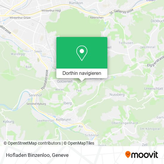 Hofladen Binzenloo Karte
