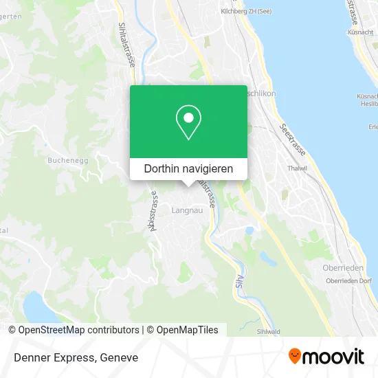 Denner Express Karte