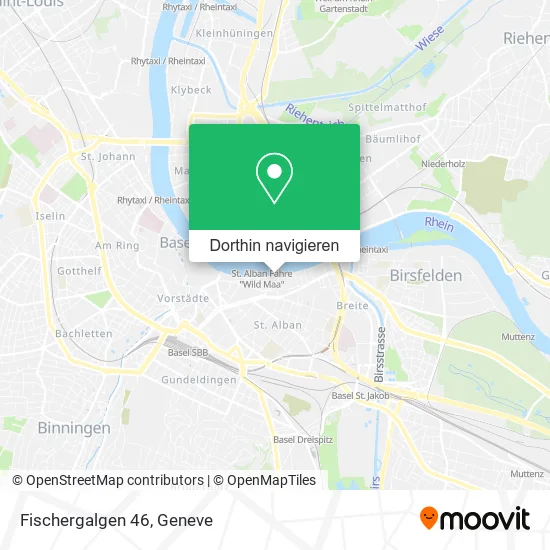 Fischergalgen 46 Karte
