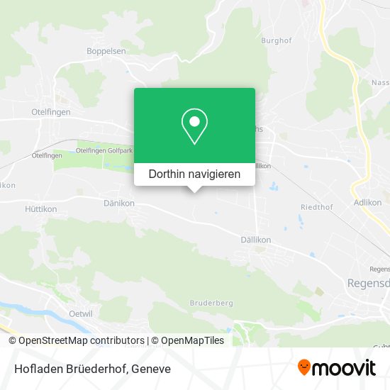Hofladen Brüederhof Karte