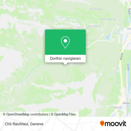 Chli Rautilaui Karte