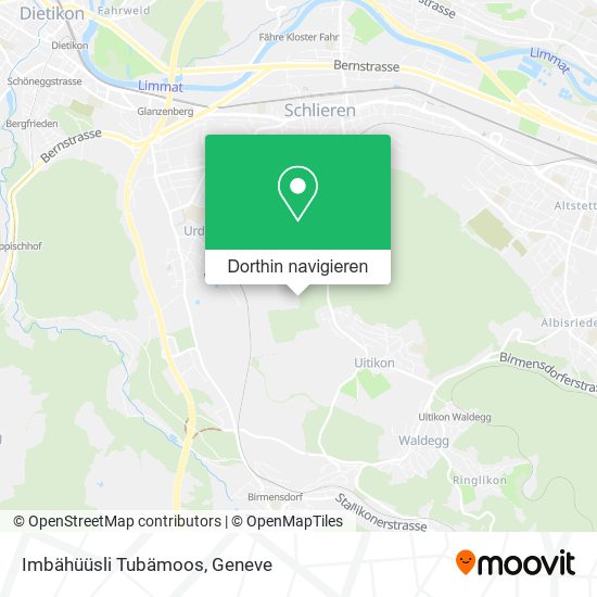 Imbähüüsli Tubämoos Karte