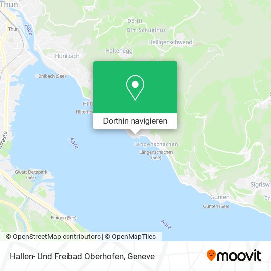 Hallen- Und Freibad Oberhofen Karte