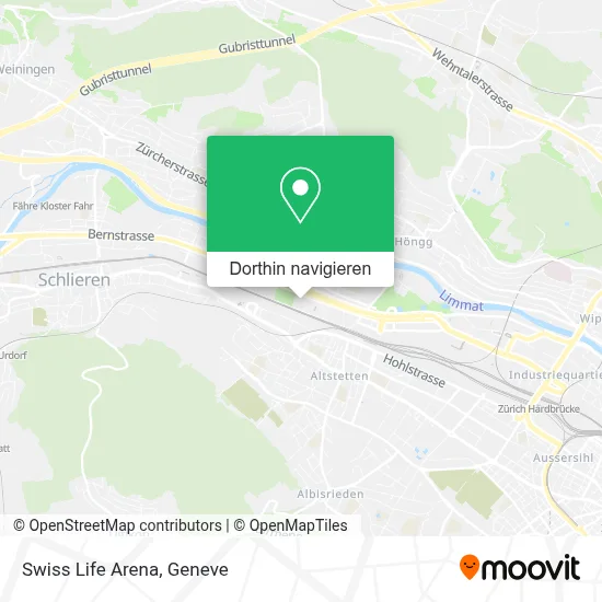 Swiss Life Arena Karte