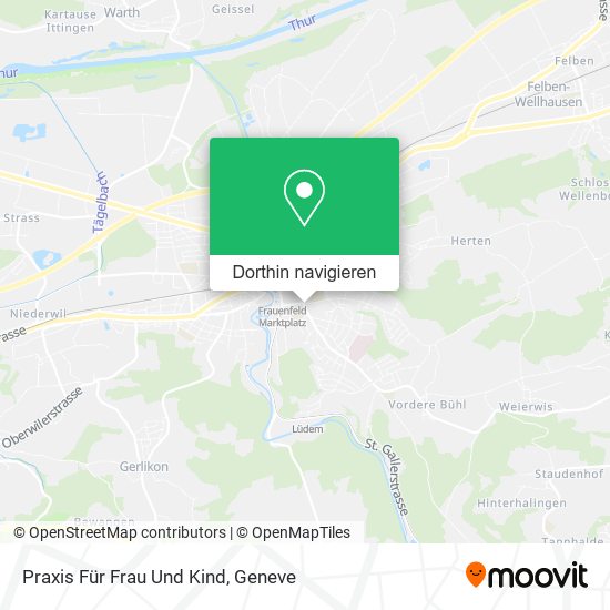 Praxis Für Frau Und Kind Karte