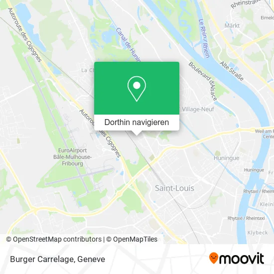 Burger Carrelage Karte