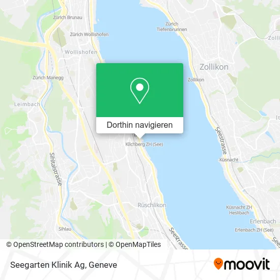 Seegarten Klinik Ag Karte