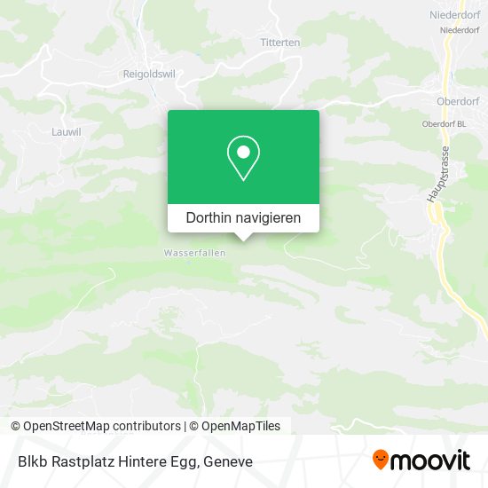 Blkb Rastplatz Hintere Egg Karte