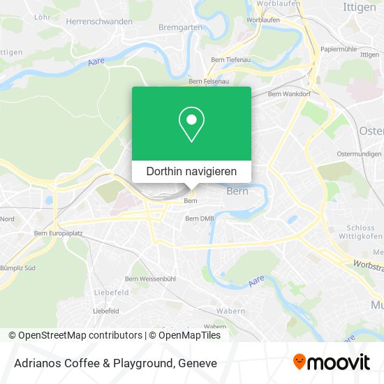 Adrianos Coffee & Playground Karte