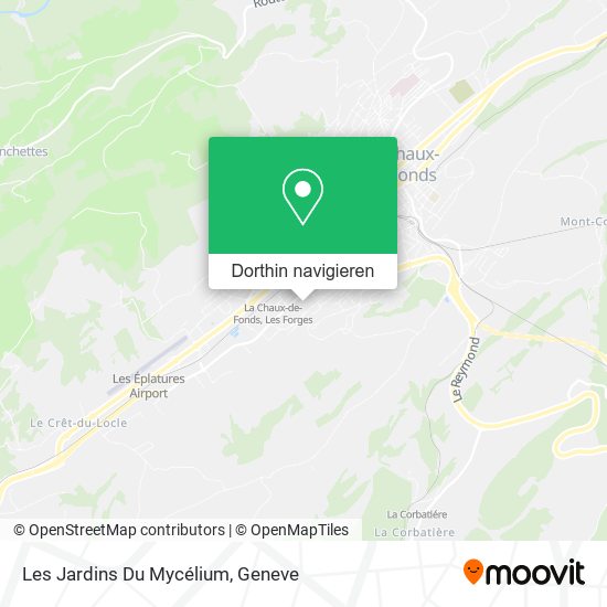 Les Jardins Du Mycélium Karte