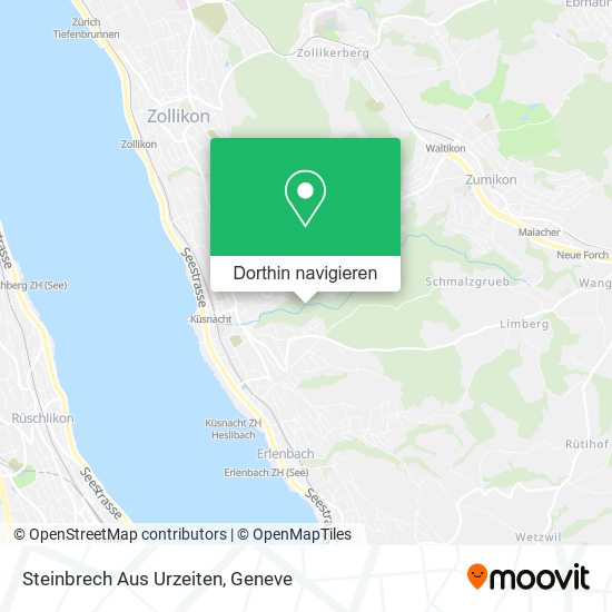 Steinbrech Aus Urzeiten Karte
