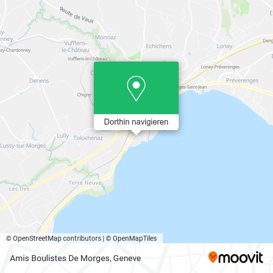 Amis Boulistes De Morges Karte