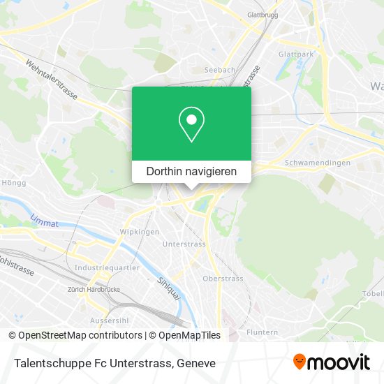 Talentschuppe Fc Unterstrass Karte