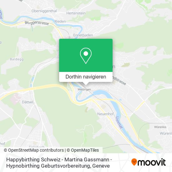 Happybirthing Schweiz - Martina Gassmann - Hypnobirthing Geburtsvorbereitung Karte