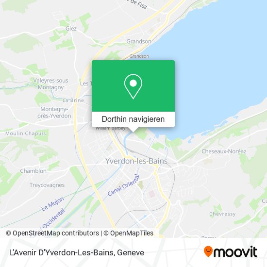 L'Avenir D'Yverdon-Les-Bains Karte
