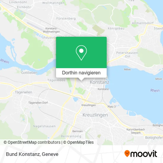 Bund Konstanz Karte