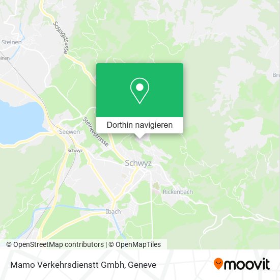 Mamo Verkehrsdienstt Gmbh Karte