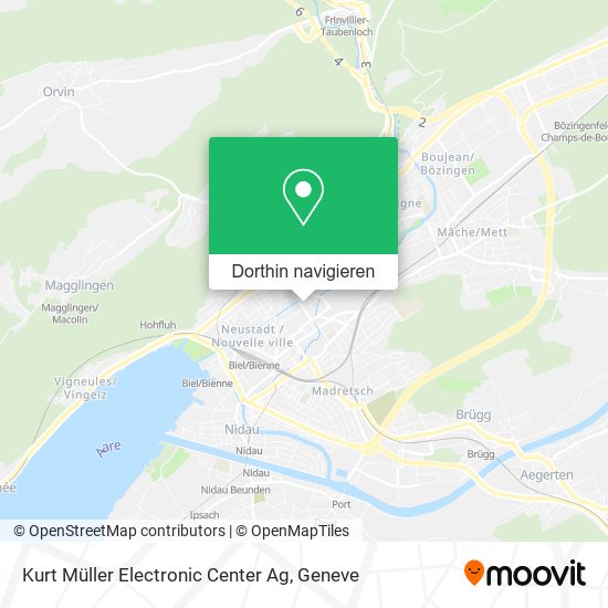 Kurt Müller Electronic Center Ag Karte