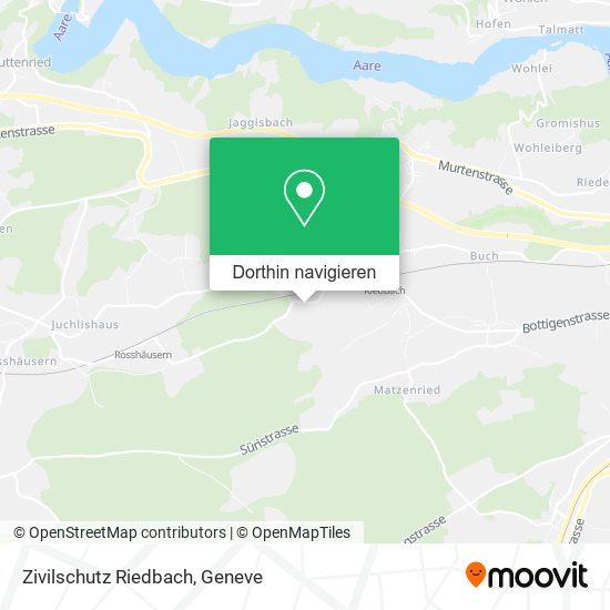 Zivilschutz Riedbach Karte