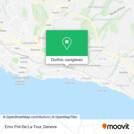 Ems Pré-De-La-Tour Karte