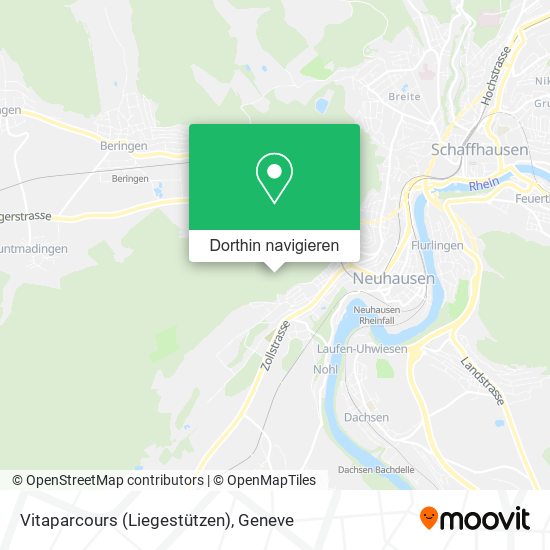 Vitaparcours (Liegestützen) Karte