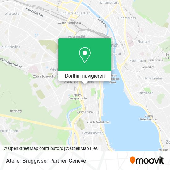 Atelier Bruggisser Partner Karte